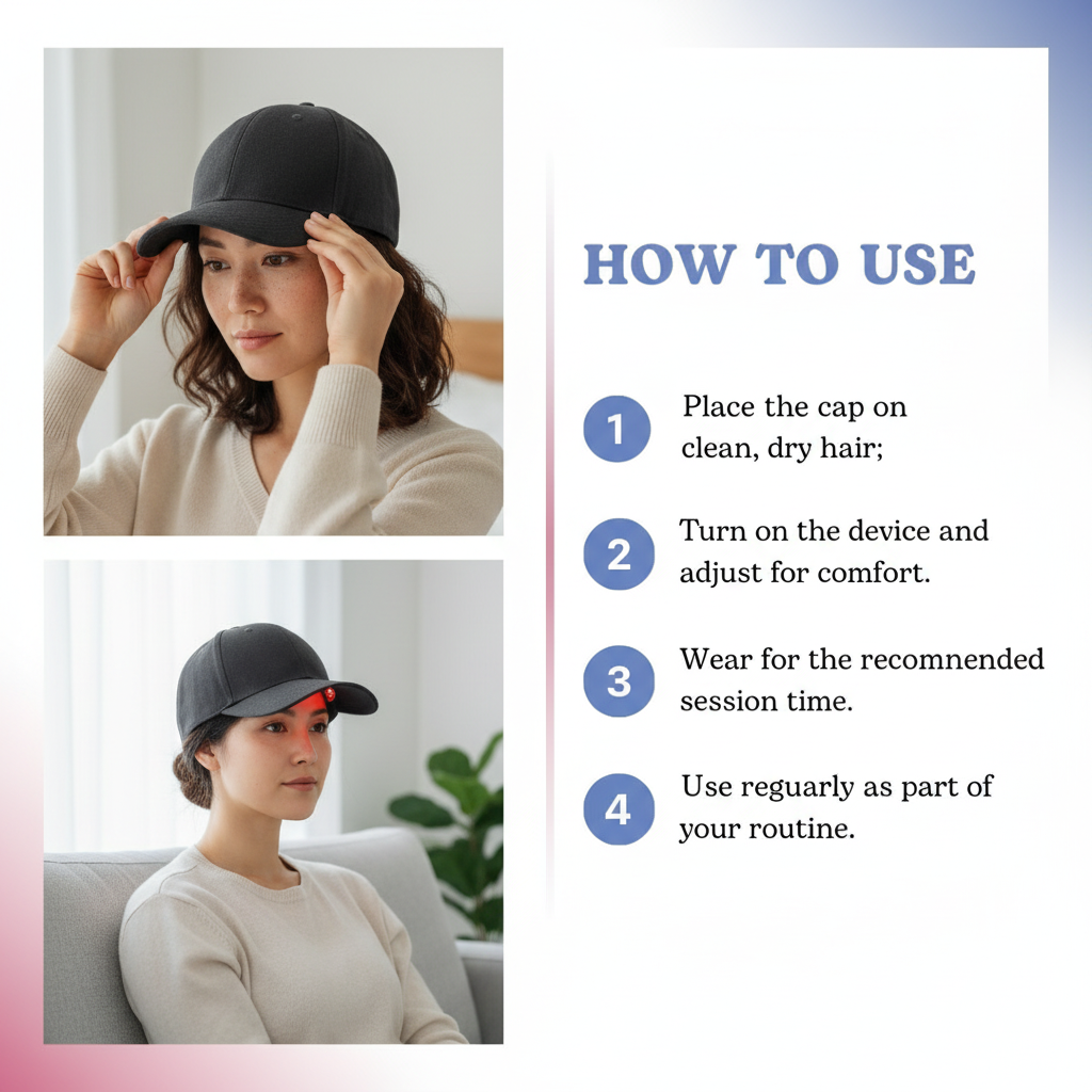 Spear Labs™ Advanced Hair Regrowth Therapy Cap