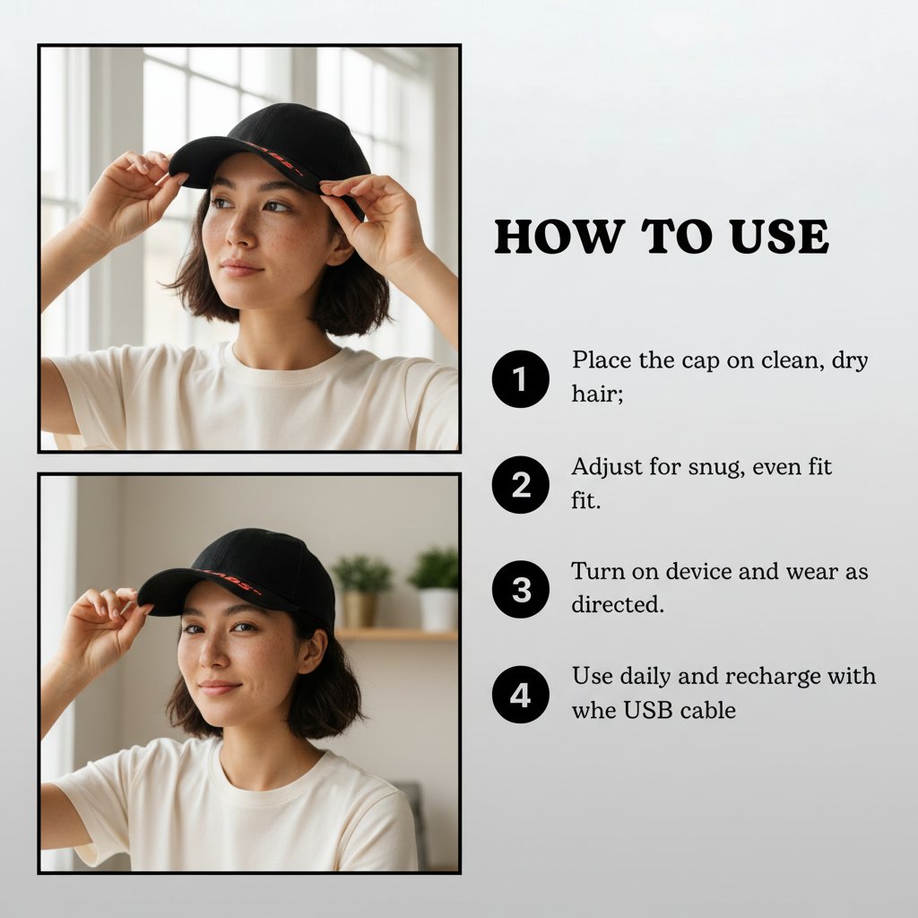 Spear Labs™ Advanced Hair Regrowth Therapy Cap