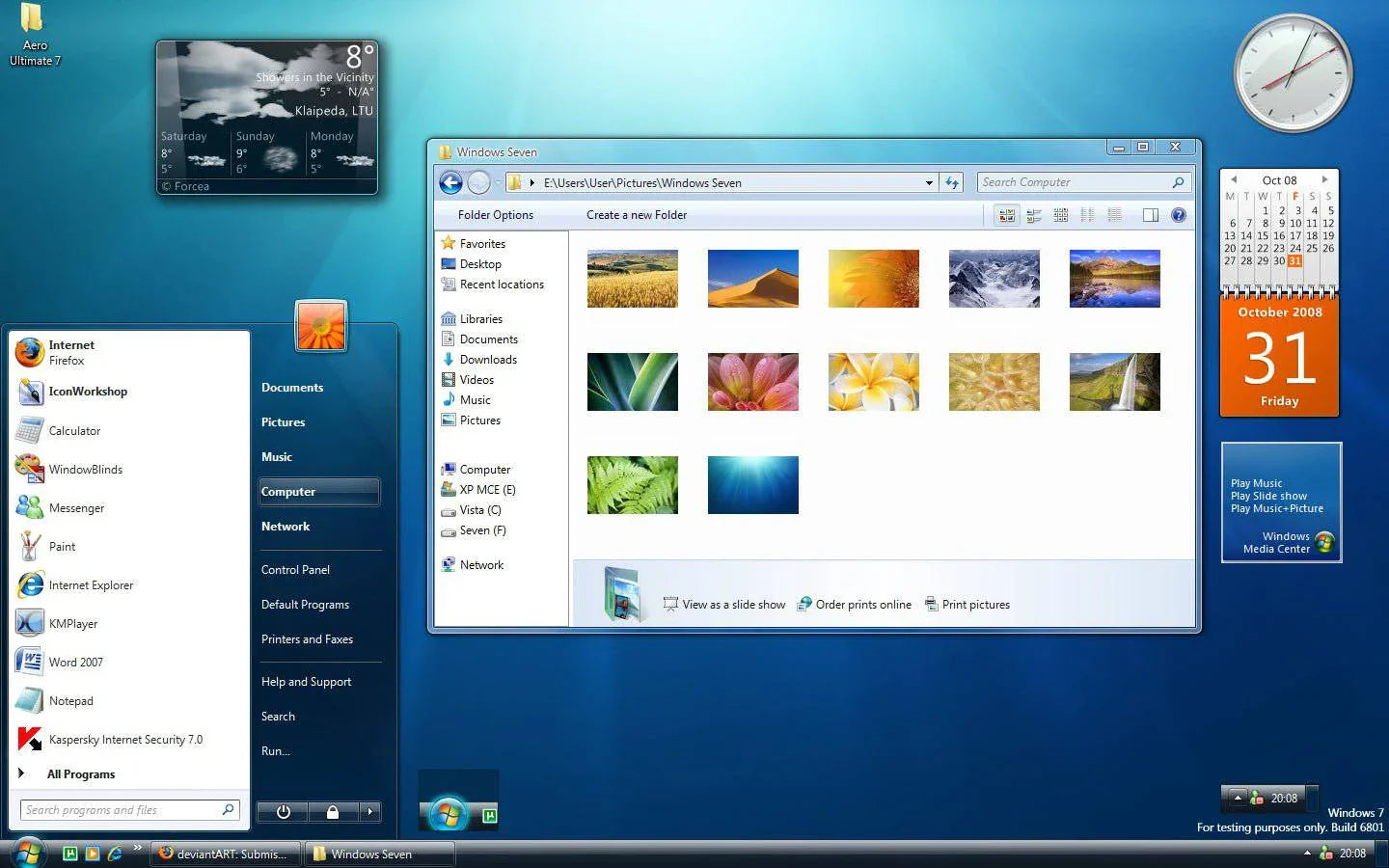 Microsoft Windows 7 Home Premium 32/64-Bit English | License Activation Key for 1 PC | Full Version | Digital Download | Australian Stock - INFINITE-ITECH