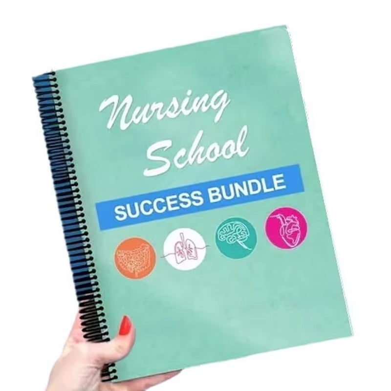 Nursing School Notes Success Book Nursing School Success Bundle Nurse Well Versed Nursing School Essentials