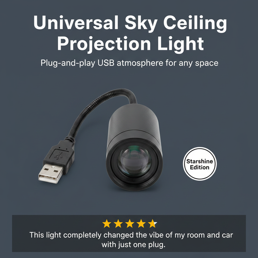 Universal Sky Ceiling Projection Light