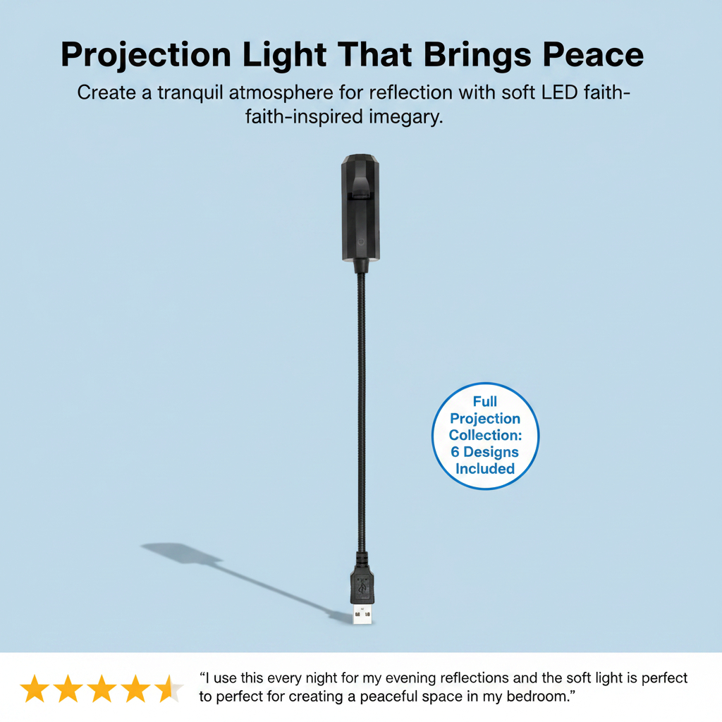Projection Light That Brings Peace