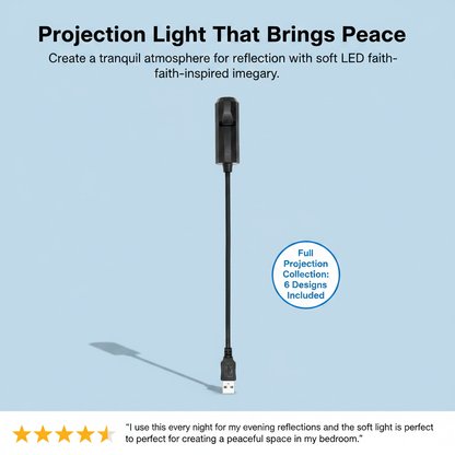 Projection Light That Brings Peace