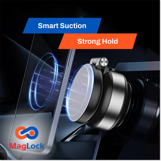 MagLock-Adjustable & Portable Phone Holder