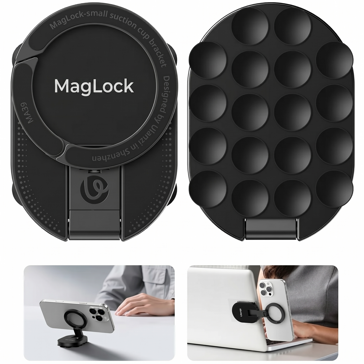 MagLock 3.0 Ultra-Strong Magnetic Phone Stand