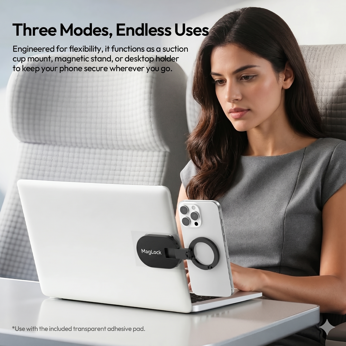 MagLock 3.0 Ultra-Strong Magnetic Phone Stand