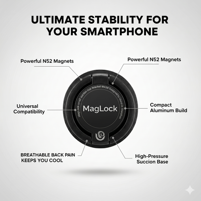 MagLock 3.0 Ultra-Strong Magnetic Phone Stand