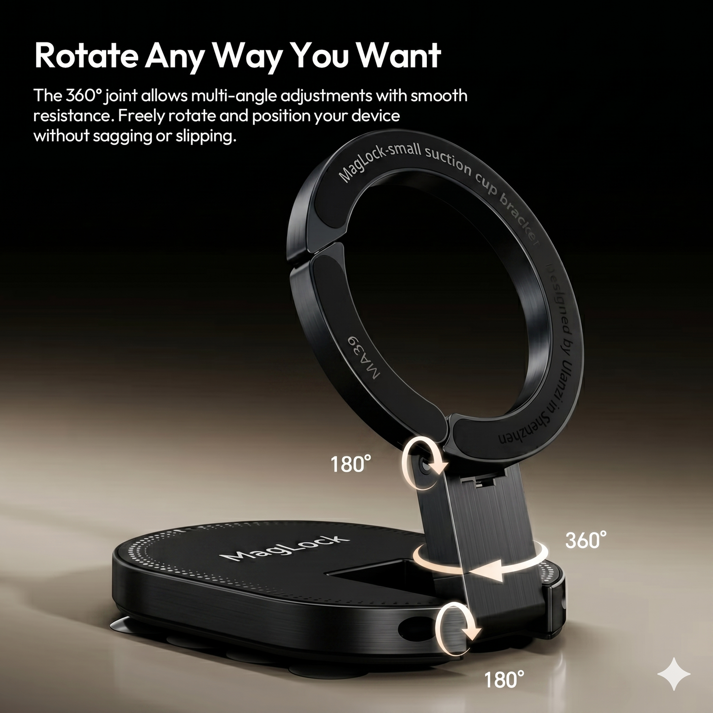 MagLock 3.0 Ultra-Strong Magnetic Phone Stand