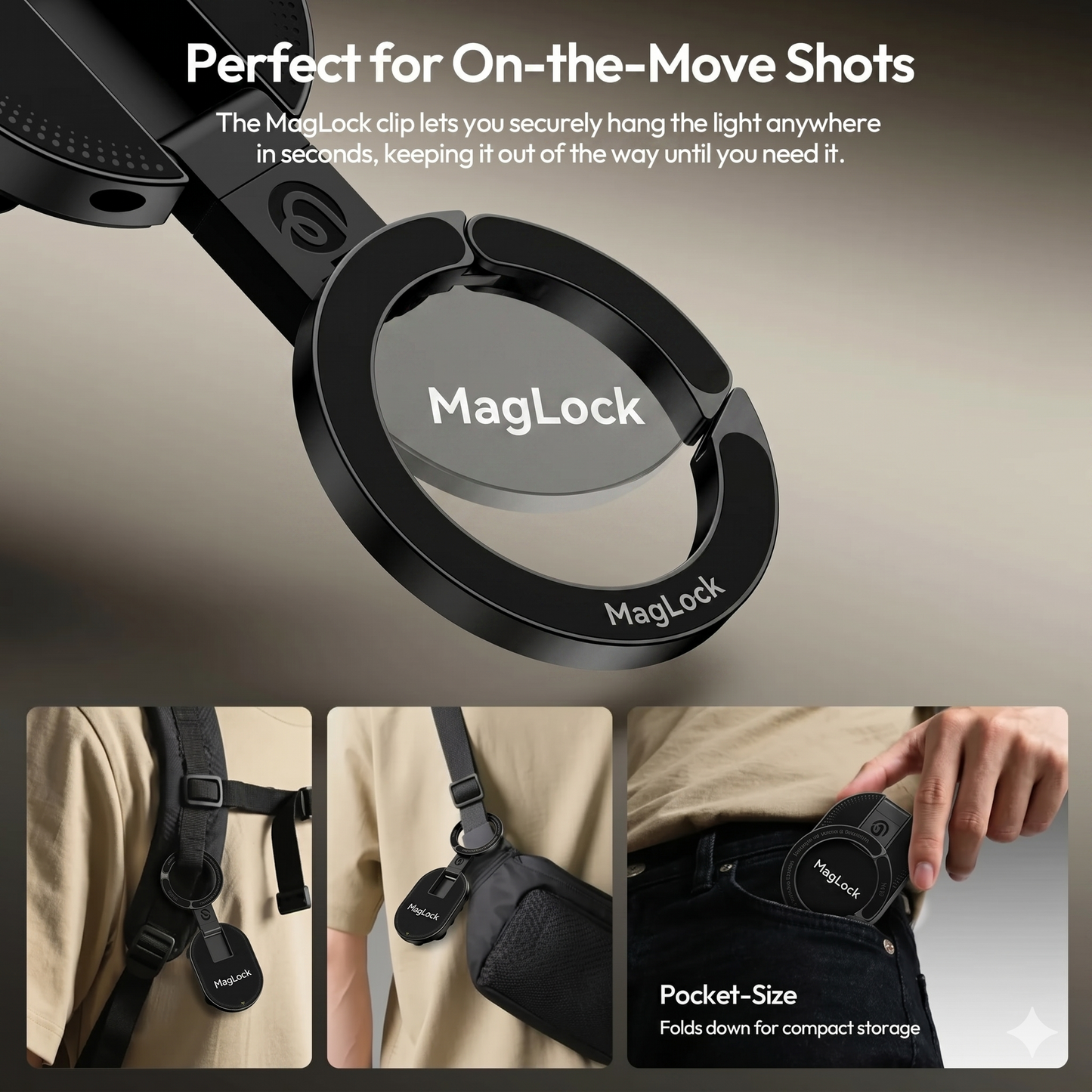 MagLock 3.0 Ultra-Strong Magnetic Phone Stand