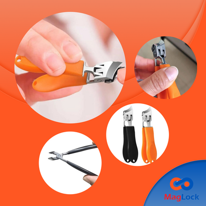 Wide Nail Clipper for Ingrown and Thick Nails