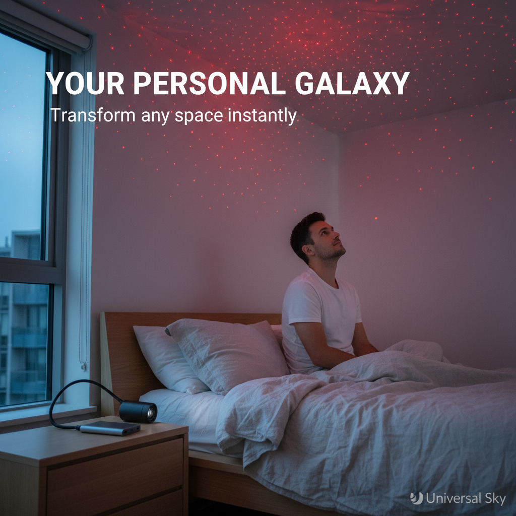 Universal Sky Ceiling Projection Light