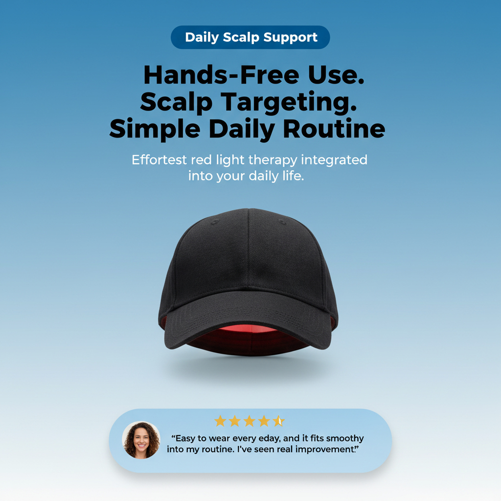 Spear Labs™ Advanced Hair Regrowth Therapy Cap