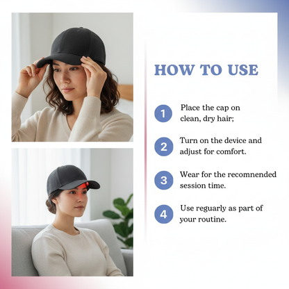 Spear Labs™ Advanced Hair Regrowth Therapy Cap