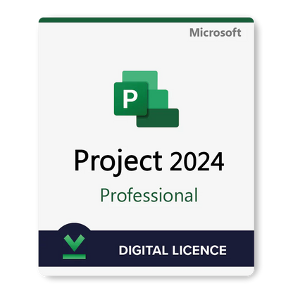 Microsoft Project Professional 2024 | Full Version | Genuine Lifetime License | AUS STOCK - INFINITE-ITECH