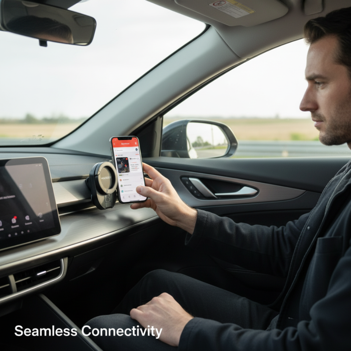 MagLock 3.0 Ultra-Strong Magnetic Phone Stand