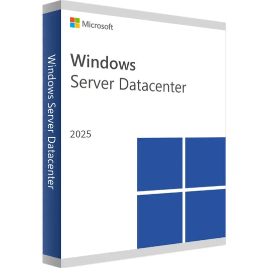 Windows Server 2025 DataCenter | Full Version | 16-Core | Genuine Retail Digital License | AUS STOCK | EP2-25297 - INFINITE-ITECH