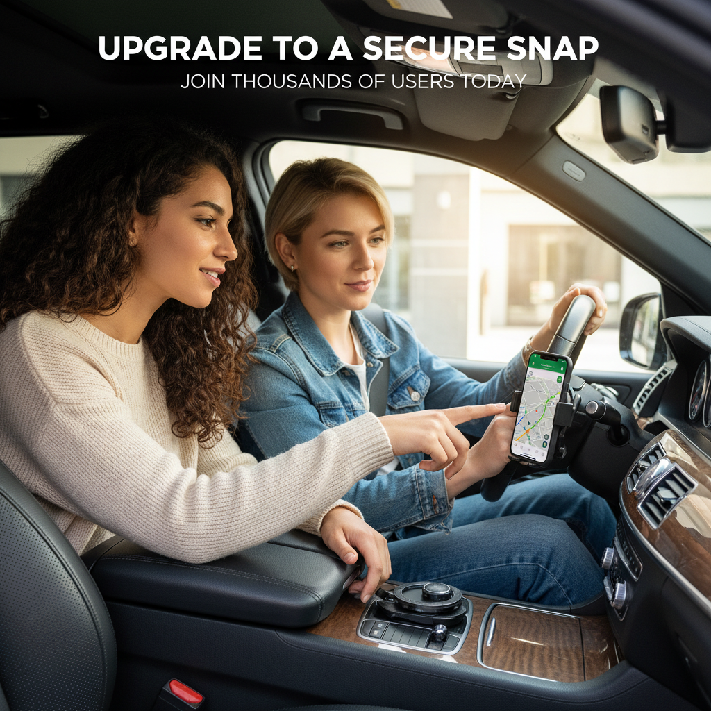 MagLock 3.0 Ultra-Strong Magnetic Phone Stand