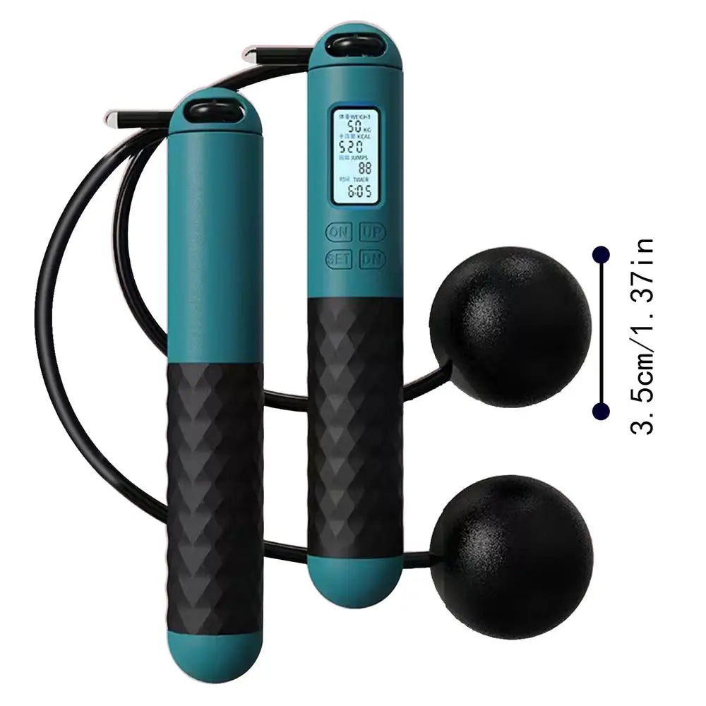 SkipTrack: Smart Jump Rope with App & Counter