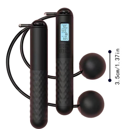 SkipTrack: Smart Jump Rope with App & Counter