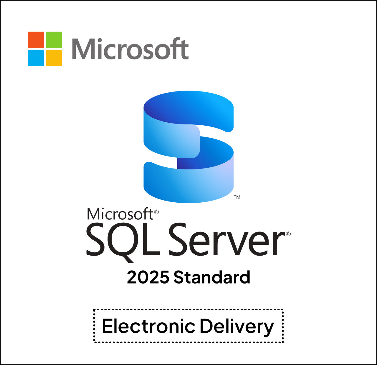 Microsoft SQL Server 2025 Standard | 16-Core | 1 Server - OLP | Genuine Retail Digital License | AUS STOCK | 7S1S001SWW - INFINITE-ITECH