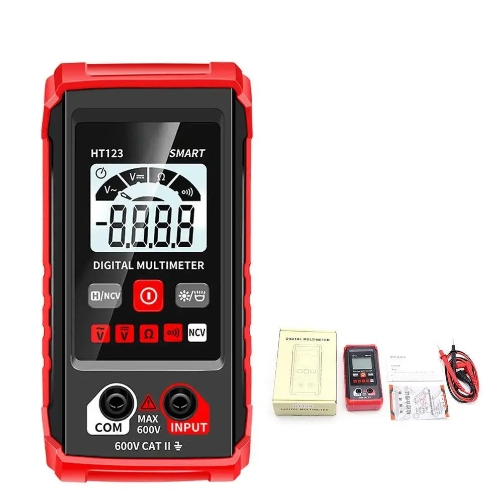 HT Smart Multimeter: Effortless, Safe Troubleshooting