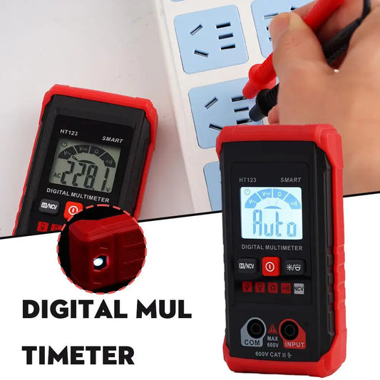 HT Smart Multimeter: Effortless, Safe Troubleshooting