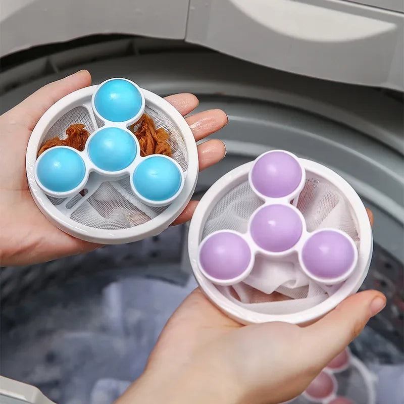 CleanSpin: Keep your washing machine lint and hair free.