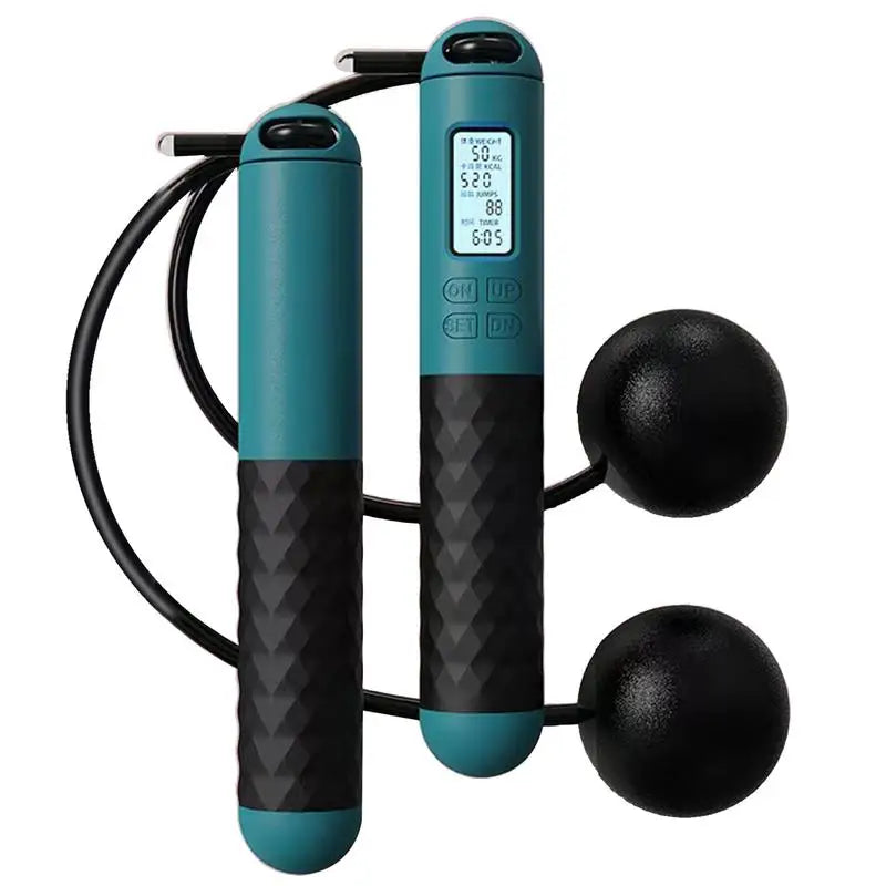 SkipTrack: Smart Jump Rope with App & Counter