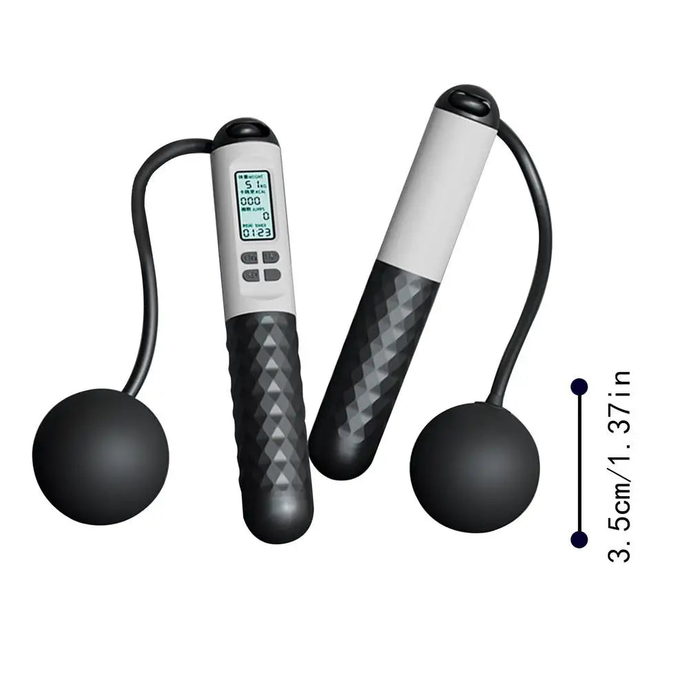 SkipTrack: Smart Jump Rope with App & Counter