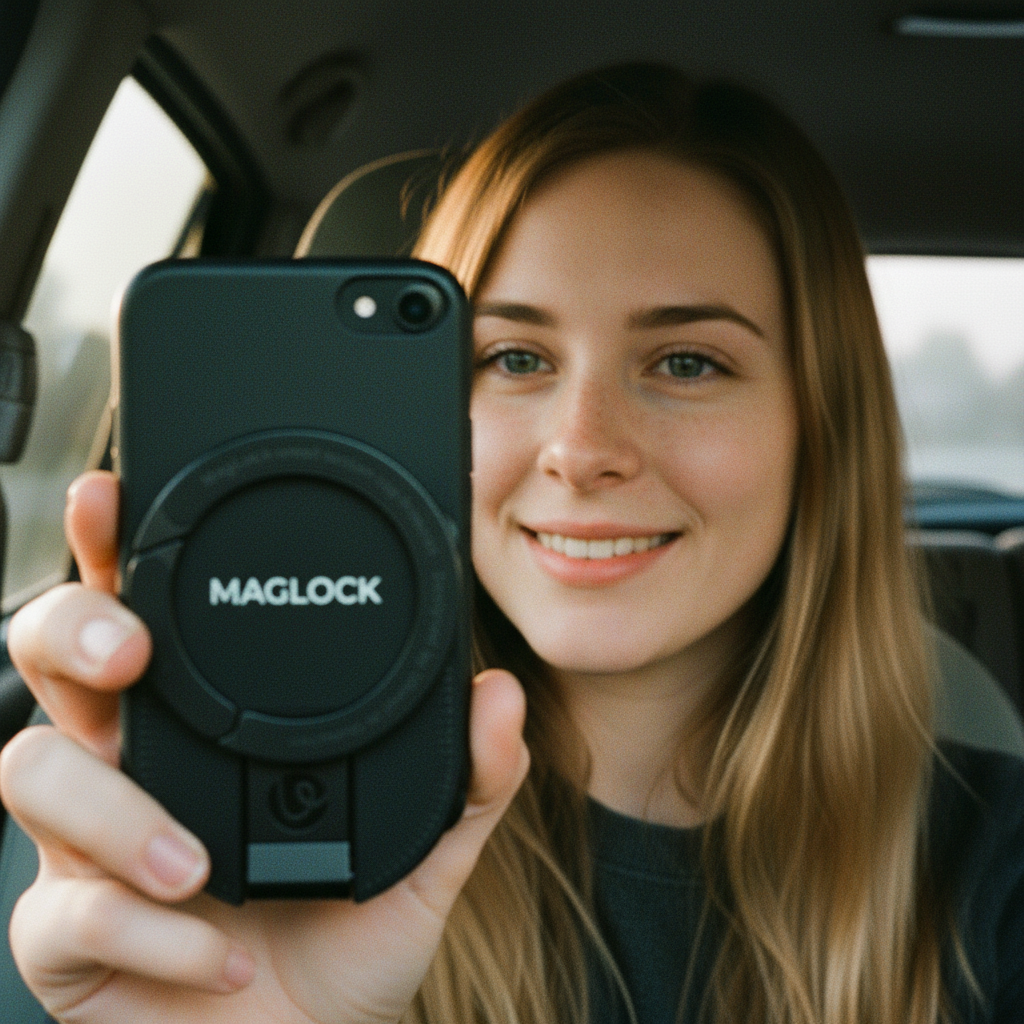 MagLock 3.0 Ultra-Strong Magnetic Phone Stand