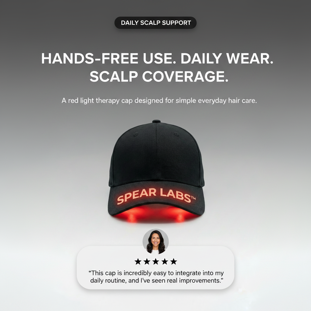 Spear Labs™ Advanced Hair Regrowth Therapy Cap