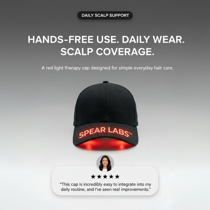 Spear Labs™ Advanced Hair Regrowth Therapy Cap
