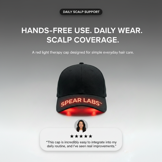Spear Labs™ Advanced Hair Regrowth Therapy Cap