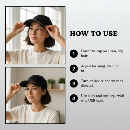 Spear Labs™ Advanced Hair Regrowth Therapy Cap