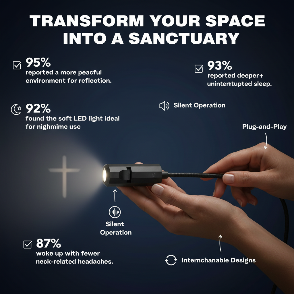 Projection Light That Brings Peace