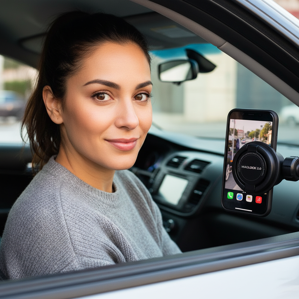 MagLock 3.0 Ultra-Strong Magnetic Phone Stand