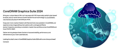 CorelDRAW Graphics Suite 2024 | Full Version | Genuine Lifetime License | Australian Stock - INFINITE-ITECH