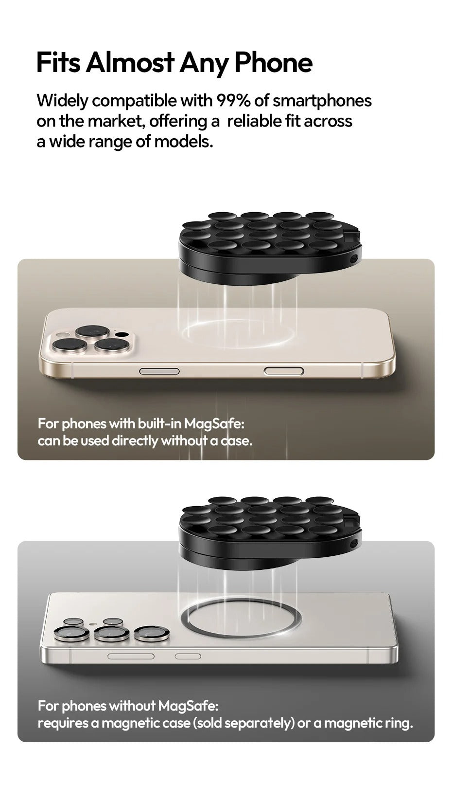 MagLock 3.0 Ultra-Strong Magnetic Phone Stand