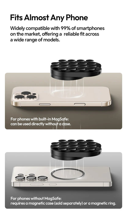 MagLock 3.0 Ultra-Strong Magnetic Phone Stand