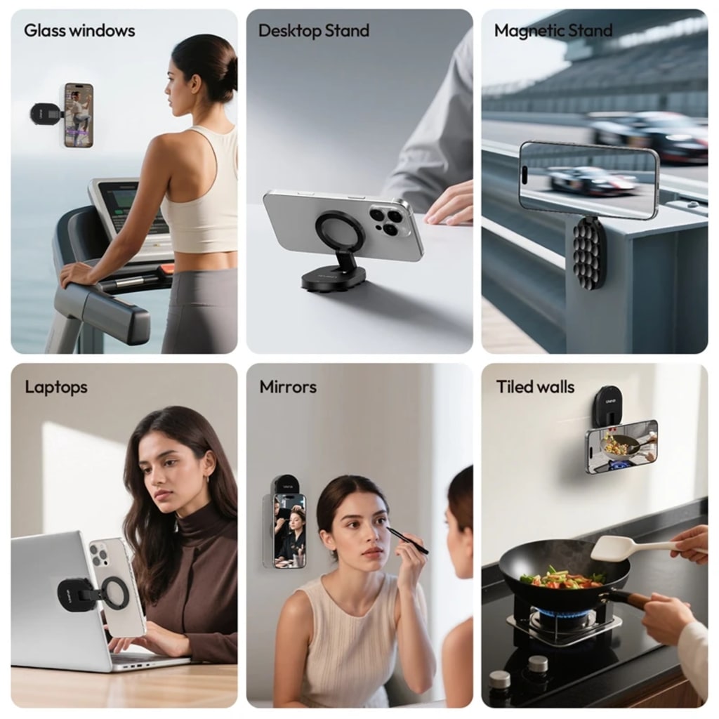 MagLock 3.0 Ultra-Strong Magnetic Phone Stand