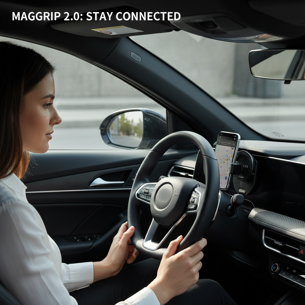 MagLock 3.0 Ultra-Strong Magnetic Phone Stand