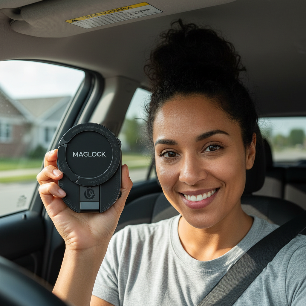 MagLock 3.0 Ultra-Strong Magnetic Phone Stand