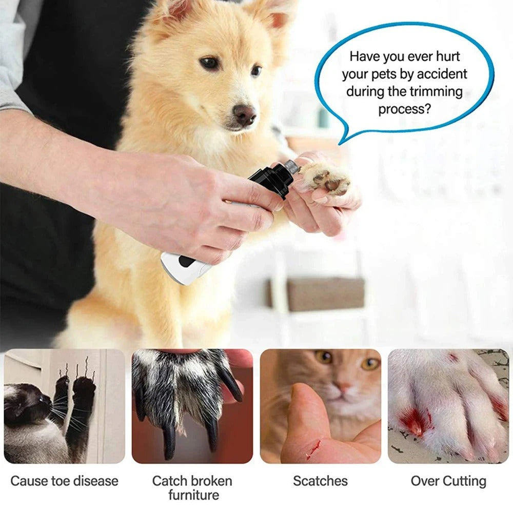 Pet Nail Clipper – Quiet, Safe, and Precise