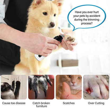 Pet Nail Clipper – Quiet, Safe, and Precise