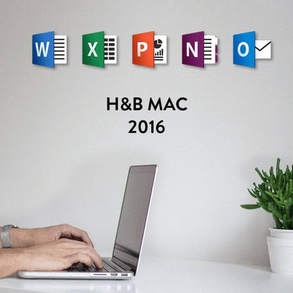 Microsoft Office 2016 Home and Business | Genuine License Key | Full Version for 1 MAC - INFINITE-ITECH