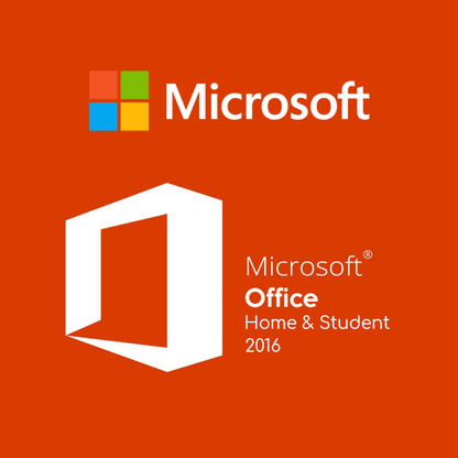 Microsoft Office 2016 Home and Student | Genuine License Key | Full Version for 1 PC - INFINITE-ITECH