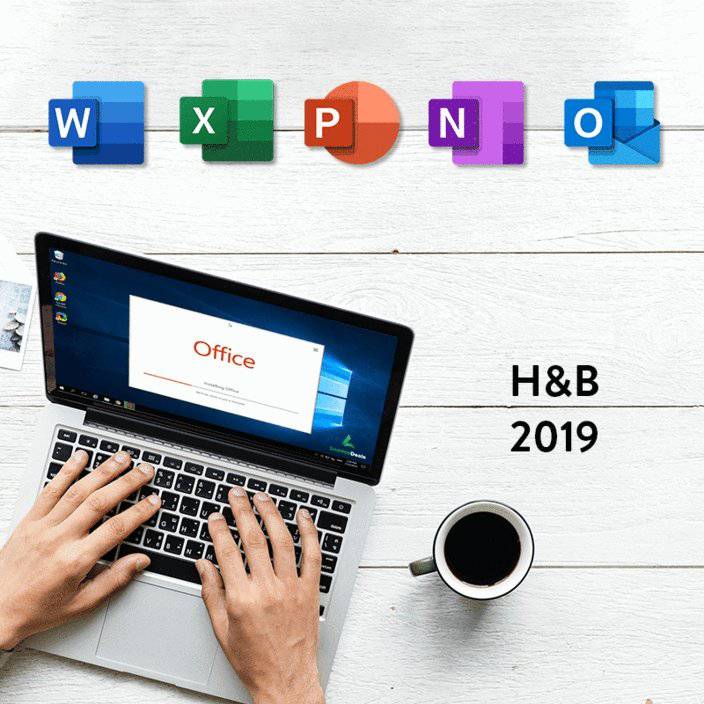 Microsoft Office 2019 Home and Business | License Activation Key for 1 PC or MAC | Full Version | Australian Stock - INFINITE-ITECH