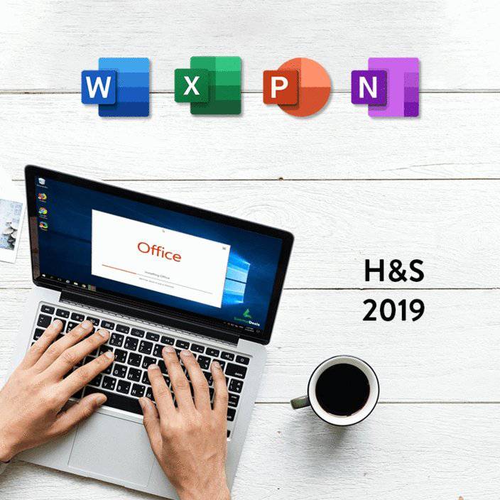 Microsoft Office 2019 Home and Student | License Activation Key for 1 PC or MAC | Full Version | Australian Stock - INFINITE-ITECH