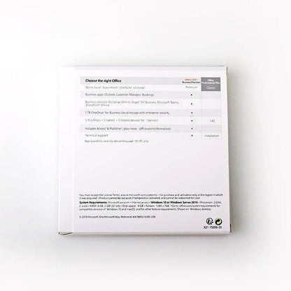 Microsoft Office 2019 Professional Plus DVD | License Activation Key for 1 PC | Full Version | Retail Sealed Box | Australian Stock - INFINITE-ITECH