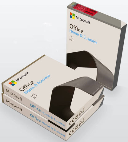 Microsoft Office 2021 Home and Business License Activation Key for 1 PC or MAC | Full Version | Retail Sealed Box | Australian Stock - INFINITE-ITECH